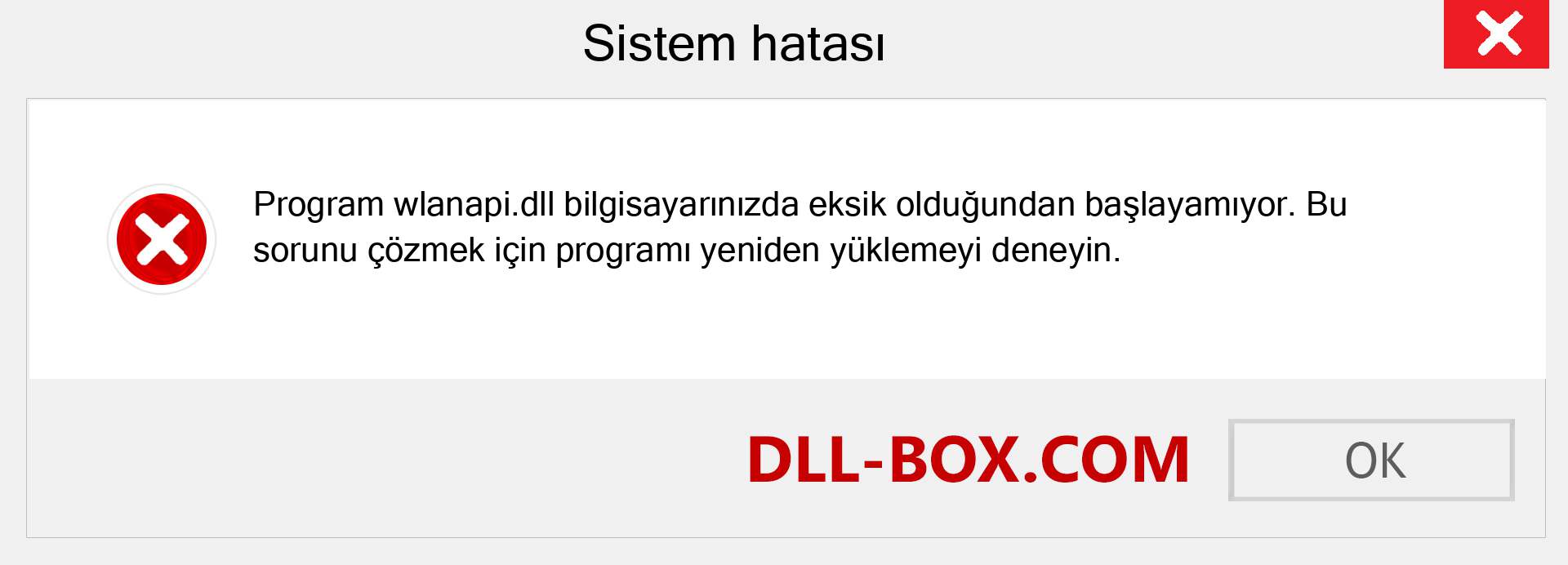 wlanapi.dll dosyası eksik mi? Windows 7, 8, 10 için İndirin - Windows'ta wlanapi dll Eksik Hatasını Düzeltin, fotoğraflar, resimler